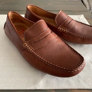 1901 Bermuda Penny Loafer - Tan Leather - Size 11